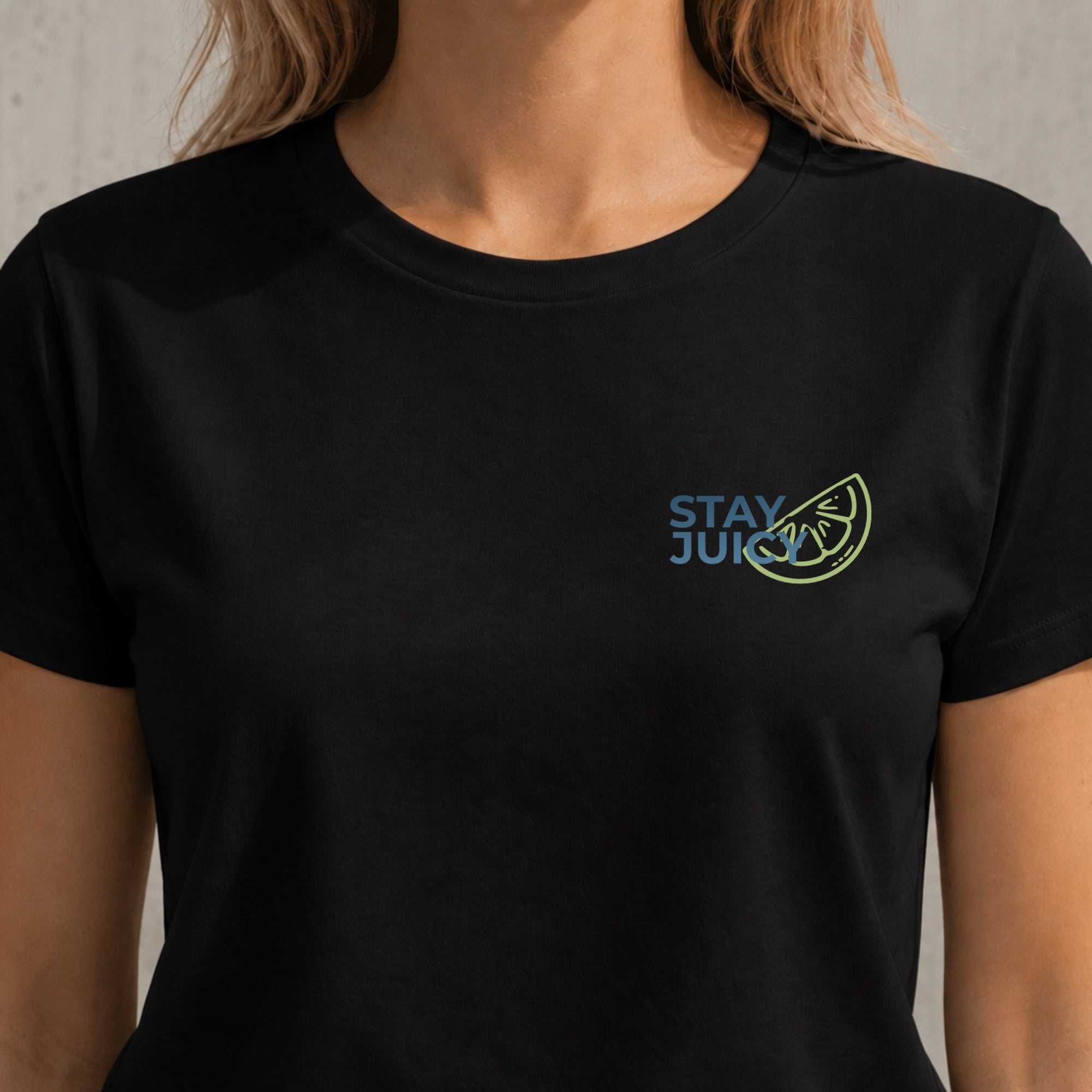Damen T-Shirt | Citrus Statement