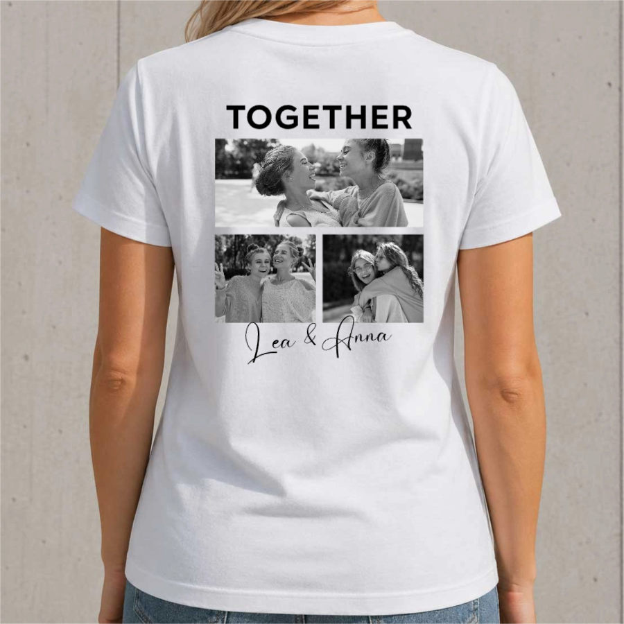 Damen Shirt | Collage SW 3
