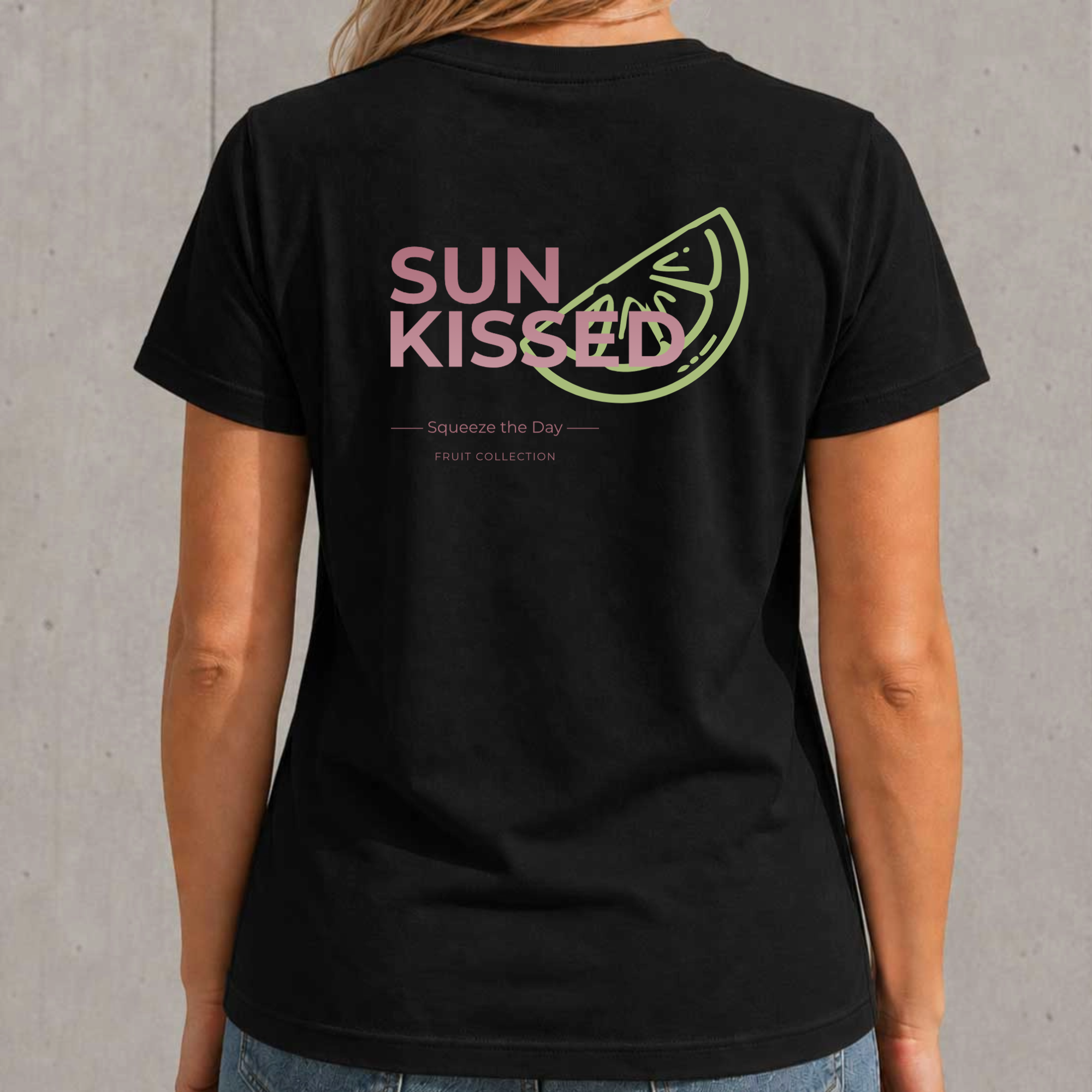 Damen T-Shirt | Citrus Statement