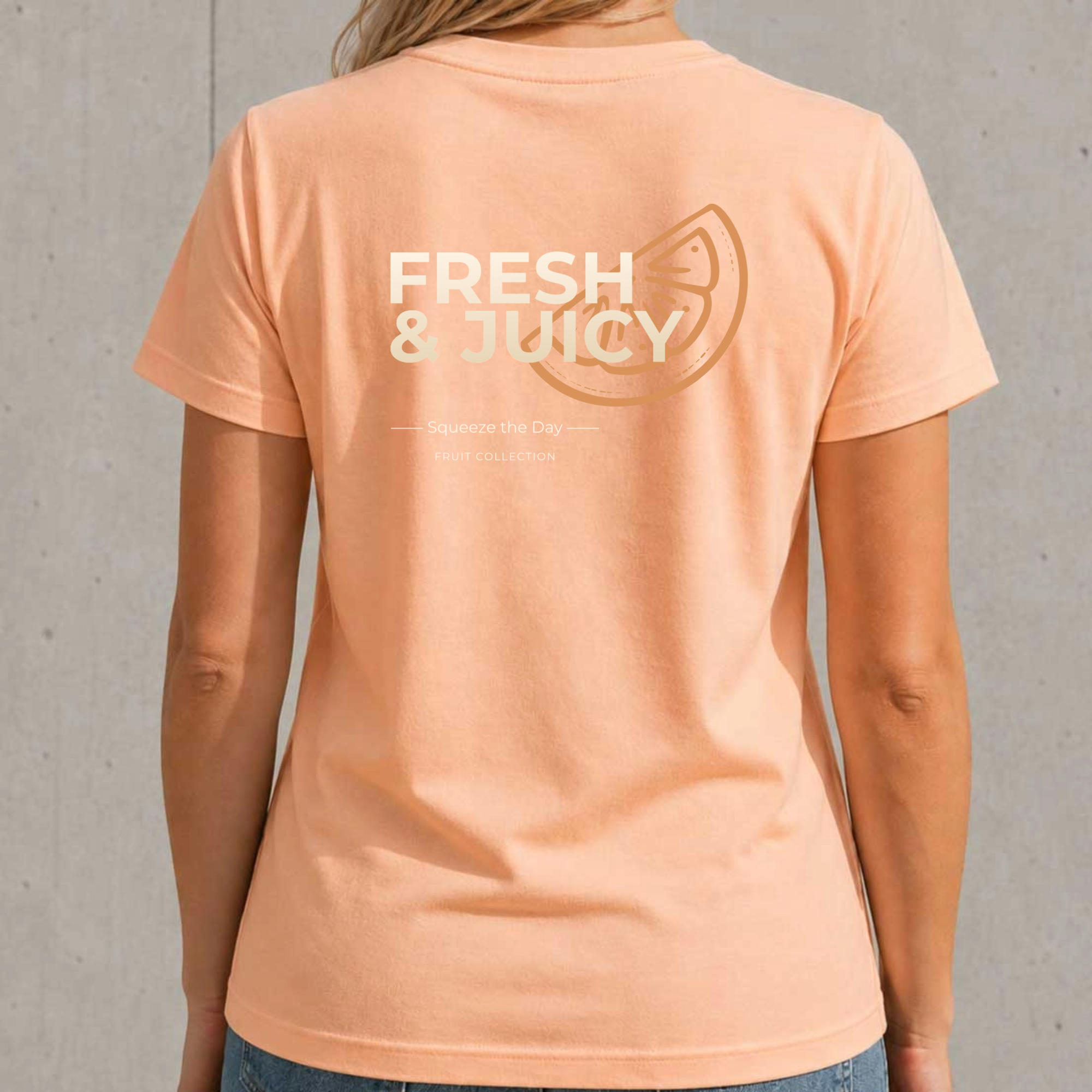 Damen T-Shirt | Citrus Statement