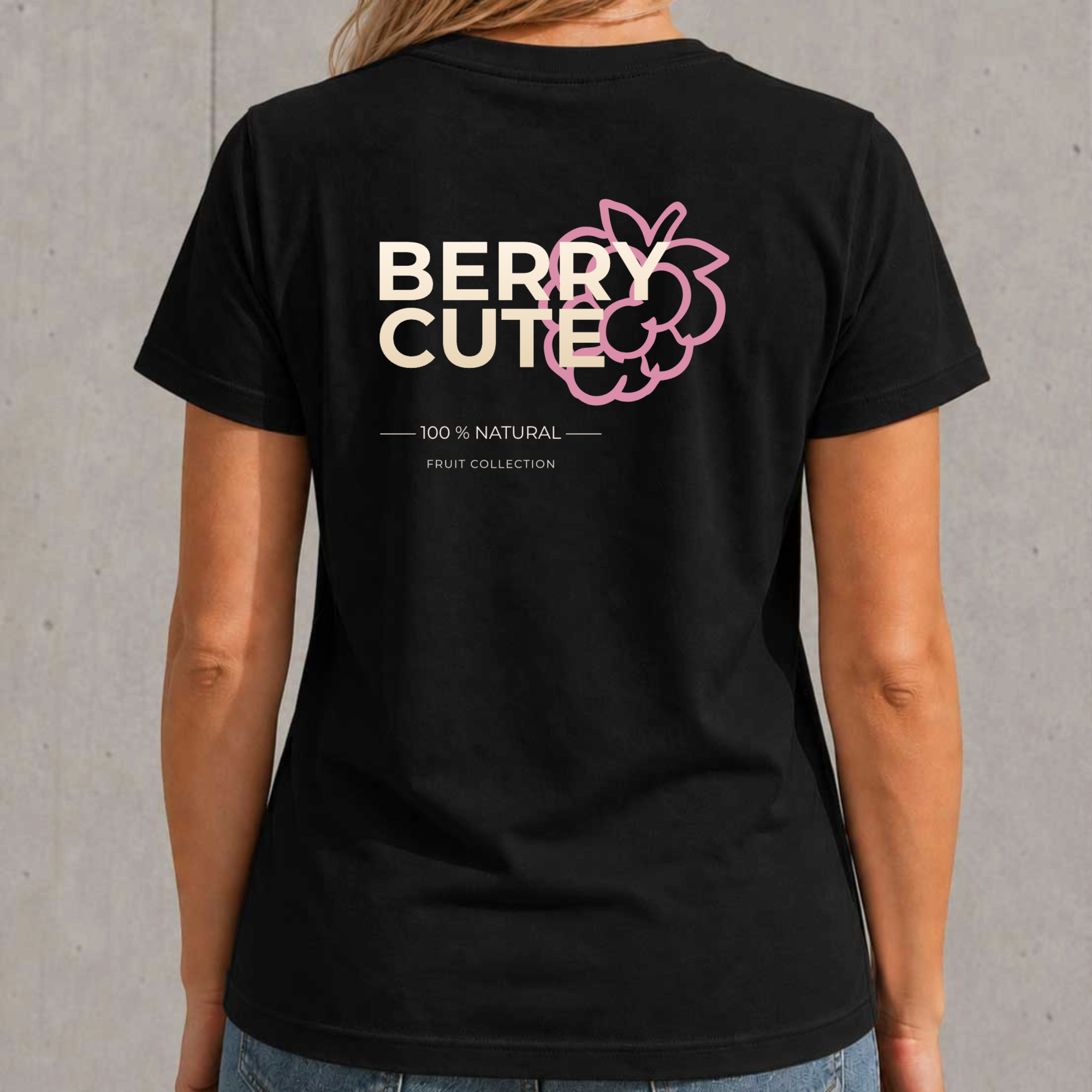 Personalisiertes Damen T-Shirt | Berry Statement