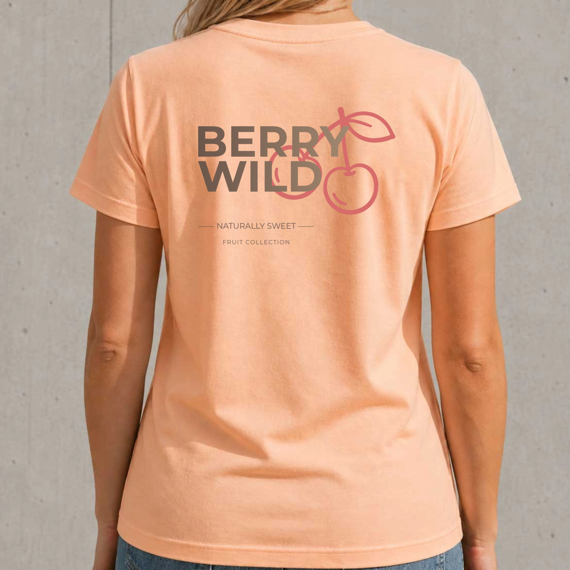 Personalisiertes Damen T-Shirt | Berry Statement