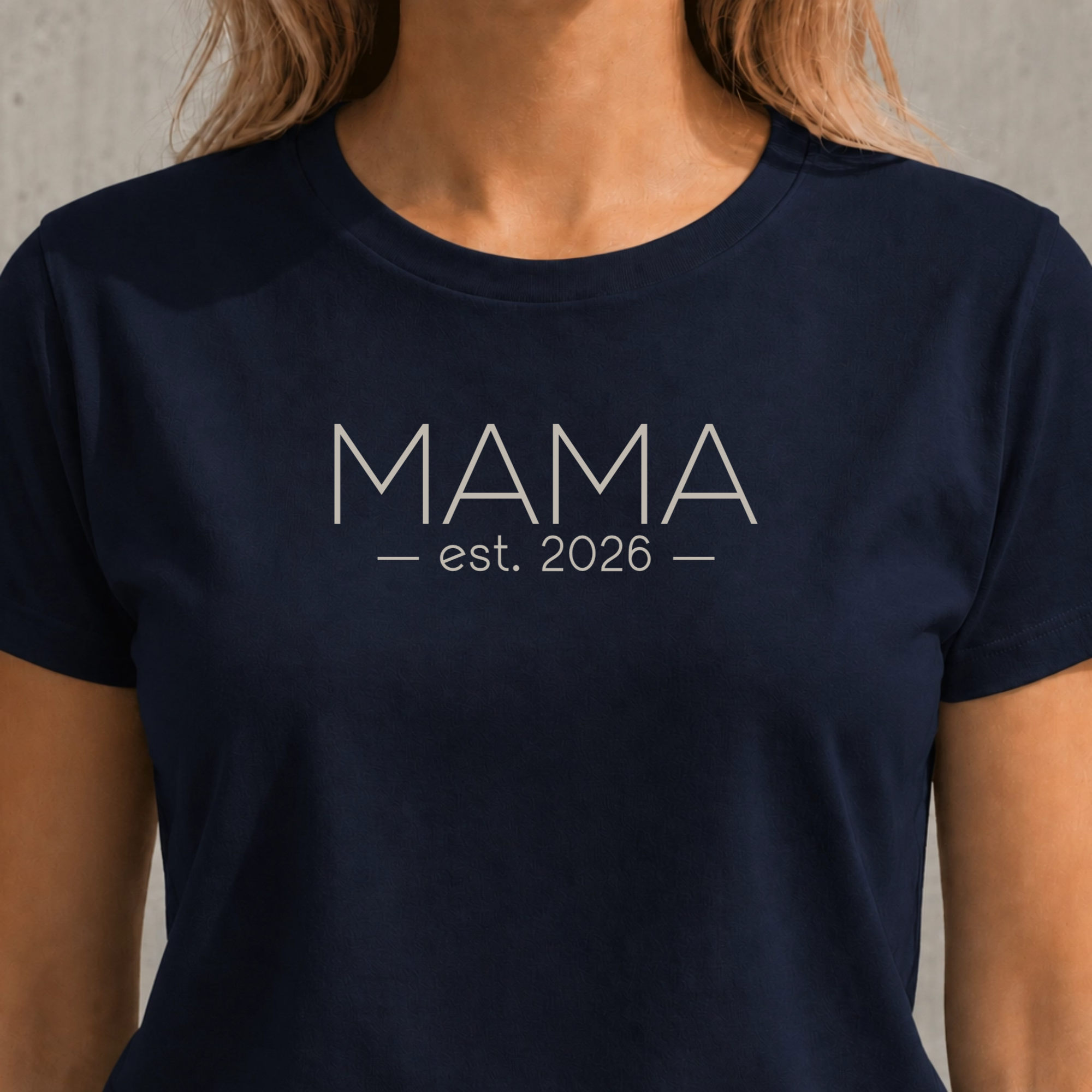 MAMA Shirt personalisiert | Name oder Jahreszahl