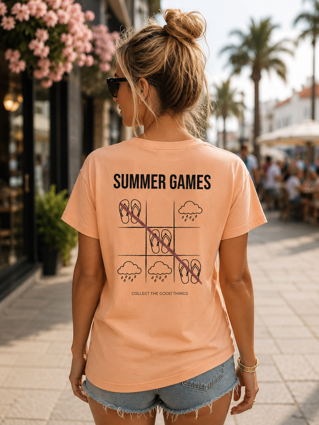 Damen Shirt | Summer Games
