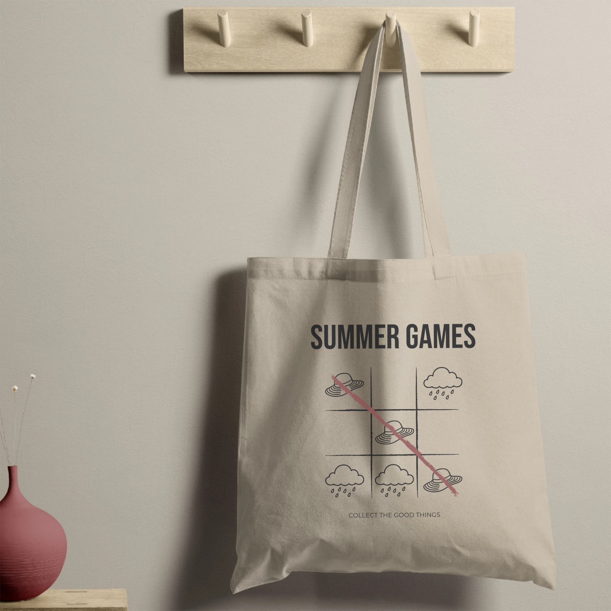 Baumwolltasche | Summer Games
