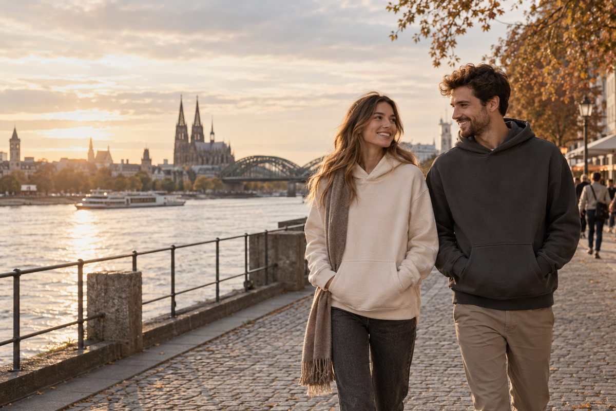 Hoodies im urbanen Alltag