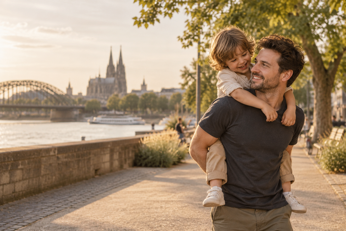 Papa und Kind – persönliche Geschenke für Papa