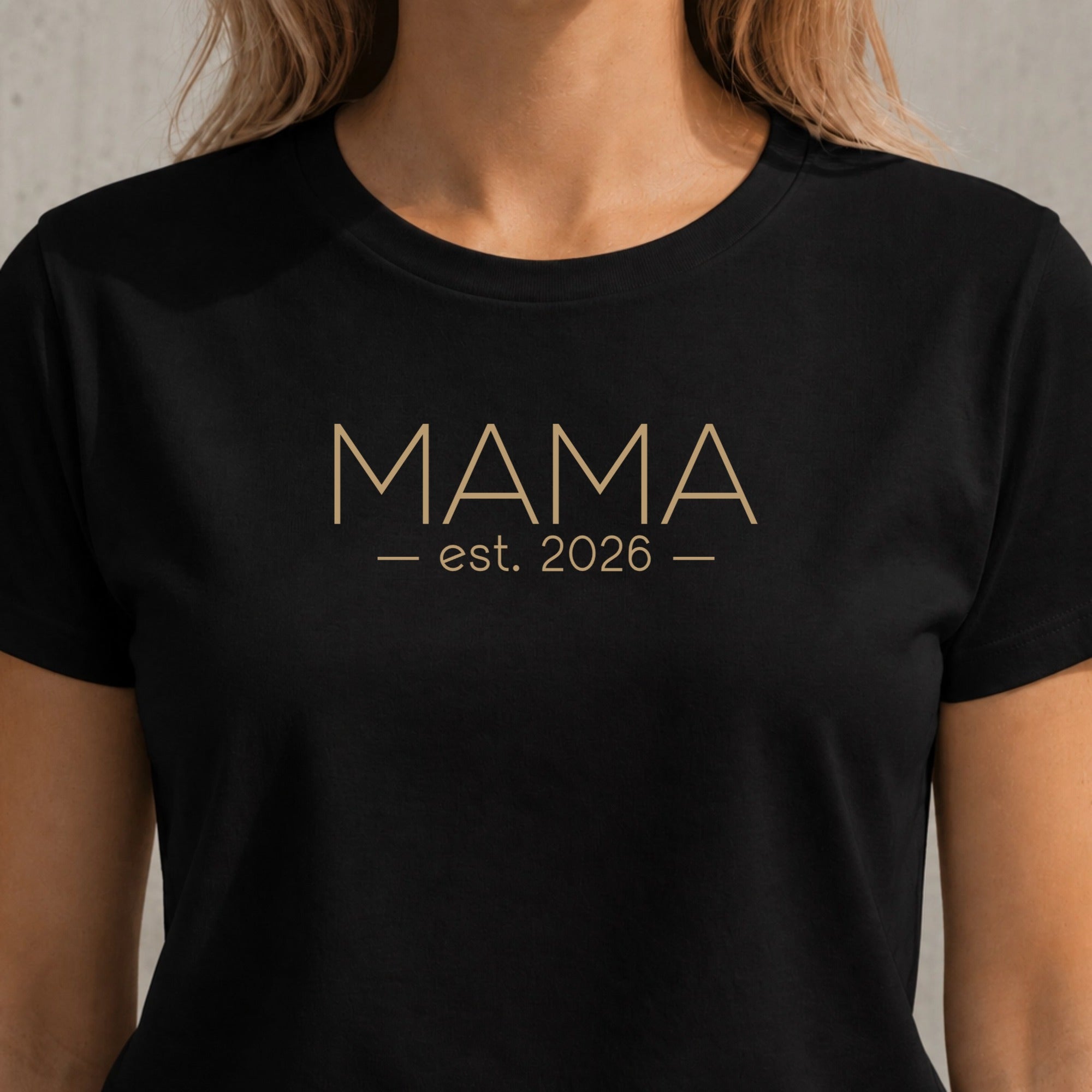 MAMA Shirt personalisiert | Name oder Jahreszahl