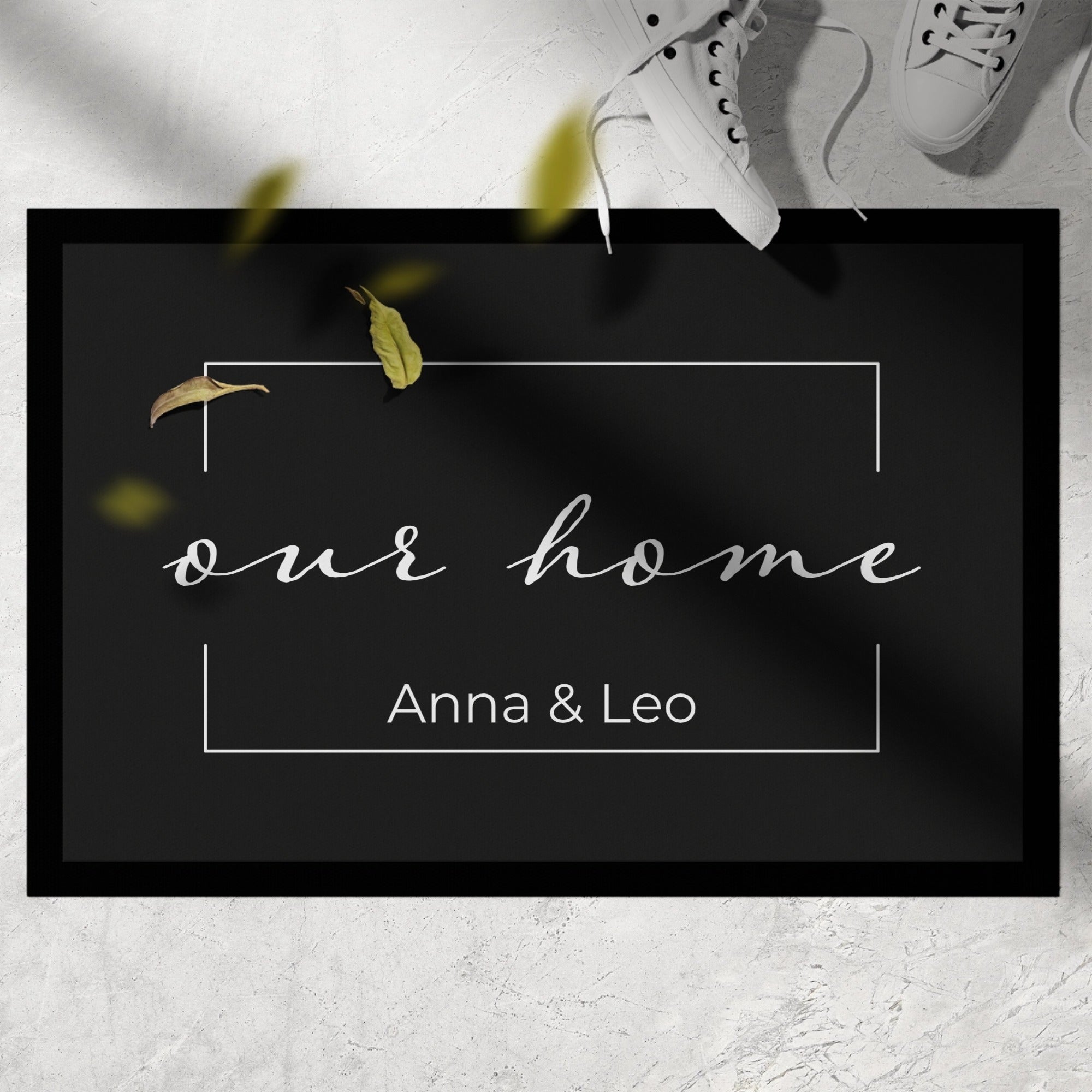 Fußmatte | our home