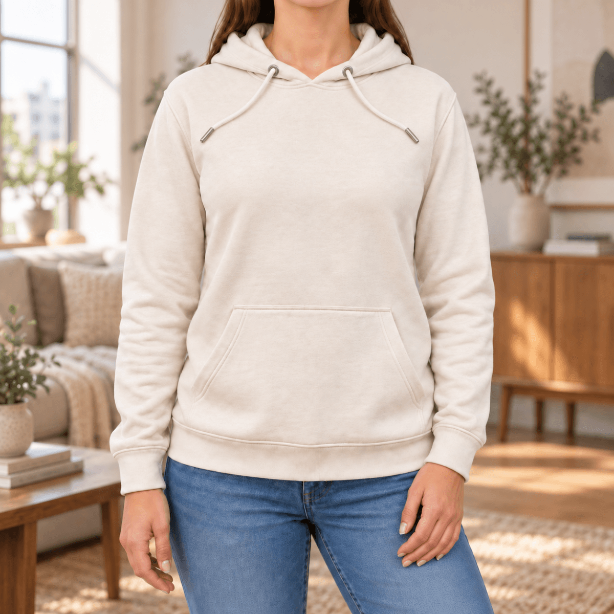 Personalisierter Haustier Hoodie Damen mit 5 Fotos – My Daily Dose