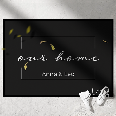 Fußmatte | our home