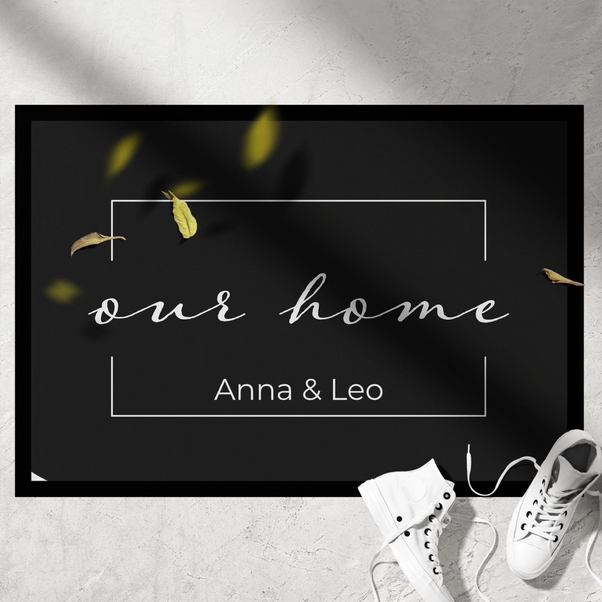 Fußmatte | our home