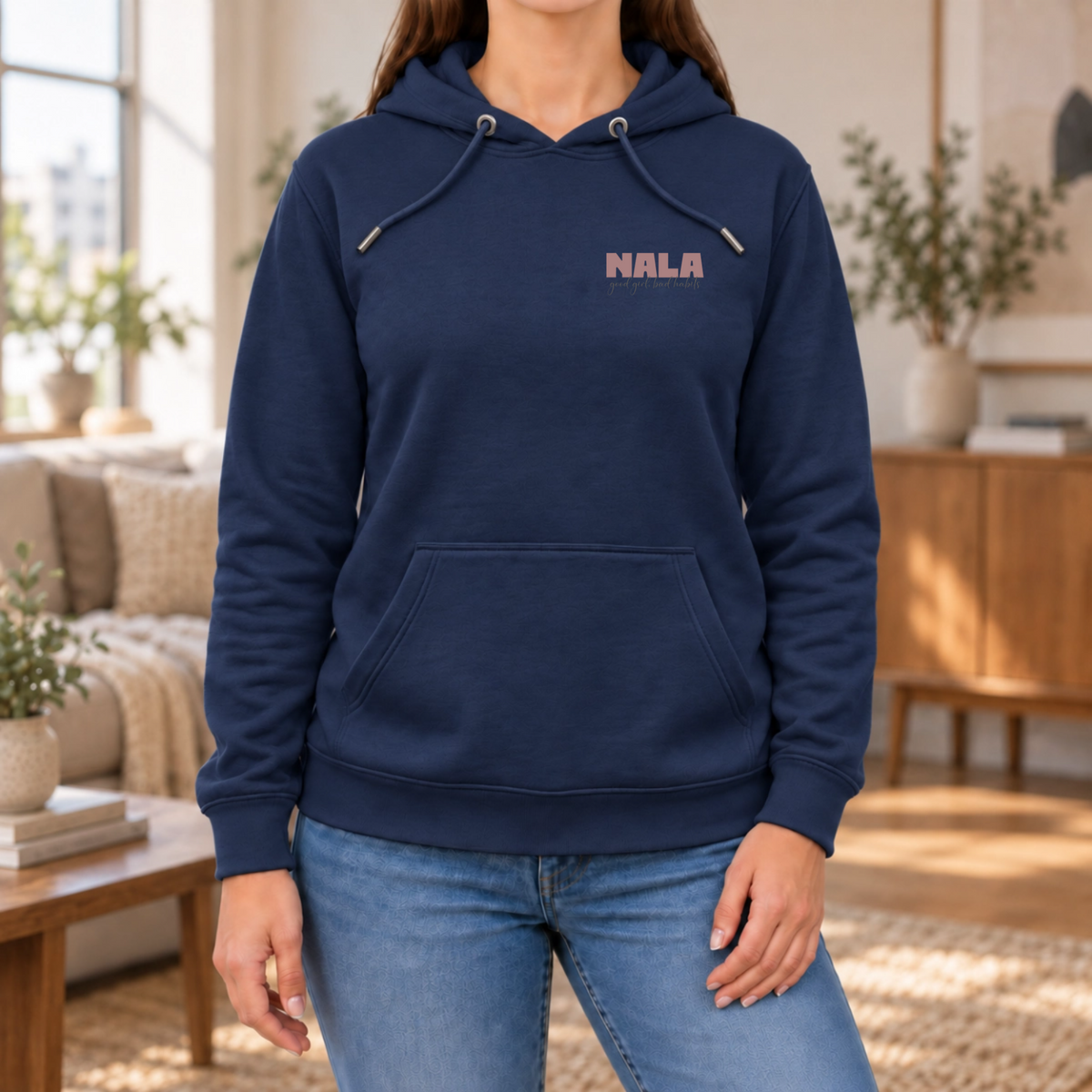 Personalisierter Haustier Hoodie Damen mit 5 Fotos – My Daily Dose