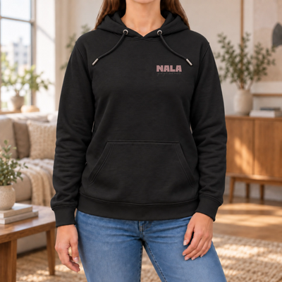 Personalisierter Haustier Hoodie Damen mit 5 Fotos – My Daily Dose