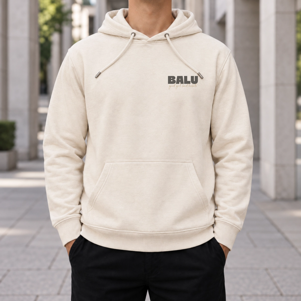 Personalisierter Haustier Hoodie mit 5 Fotos – My Daily Dose