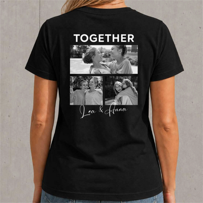 Damen Shirt | Collage SW 3