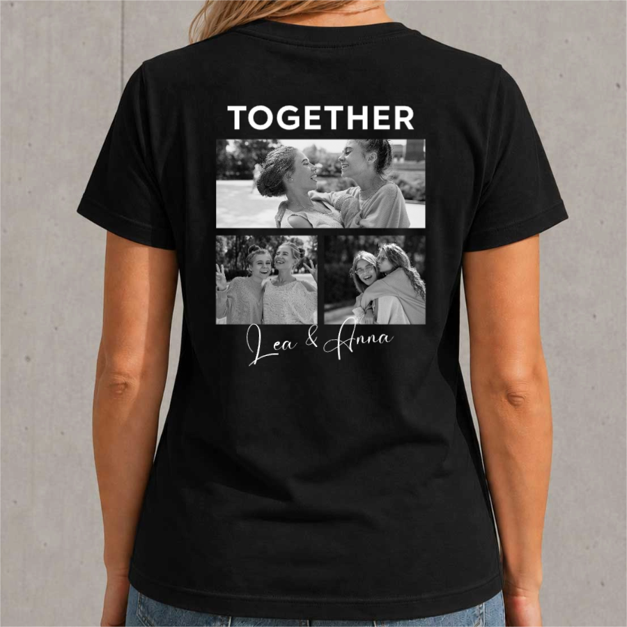 Damen Shirt | Collage SW 3