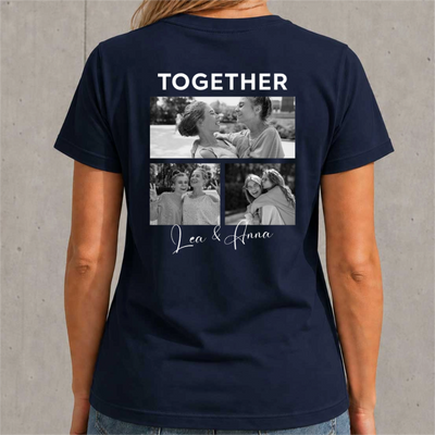 Damen Shirt | Collage SW 3