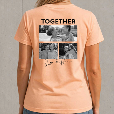 Damen Shirt | Collage SW 3