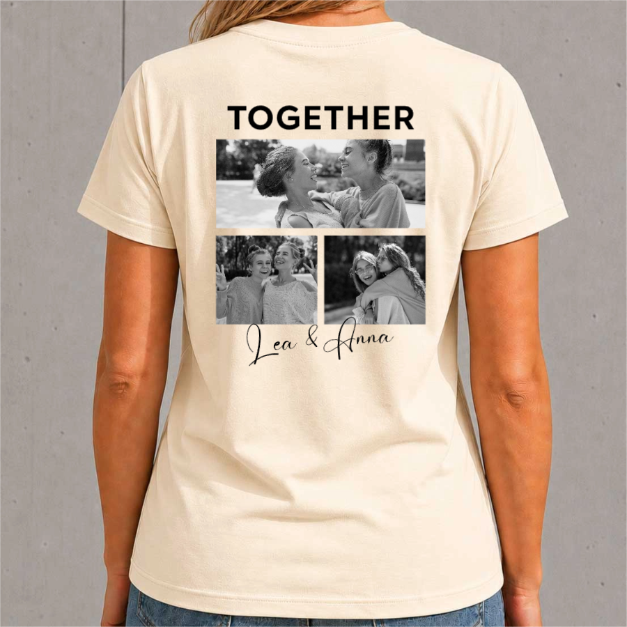 Damen Shirt | Collage SW 3