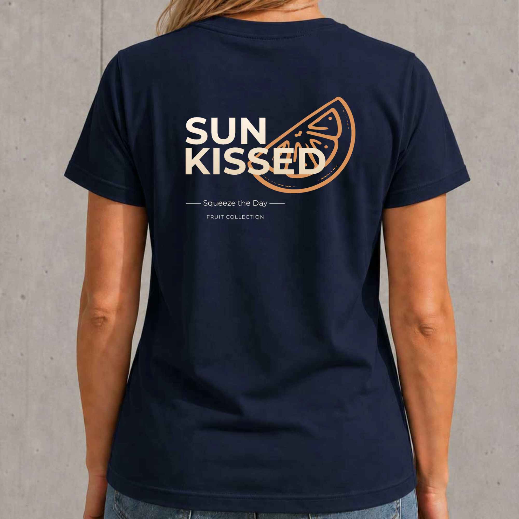 Damen T-Shirt | Citrus Statement