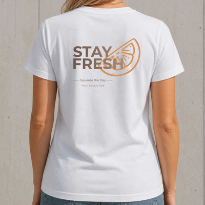 Damen T-Shirt | Citrus Statement