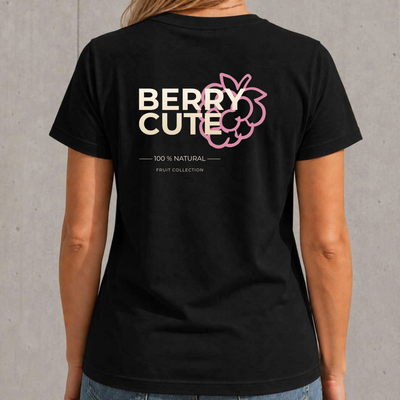Personalisiertes Damen T-Shirt | Berry Statement