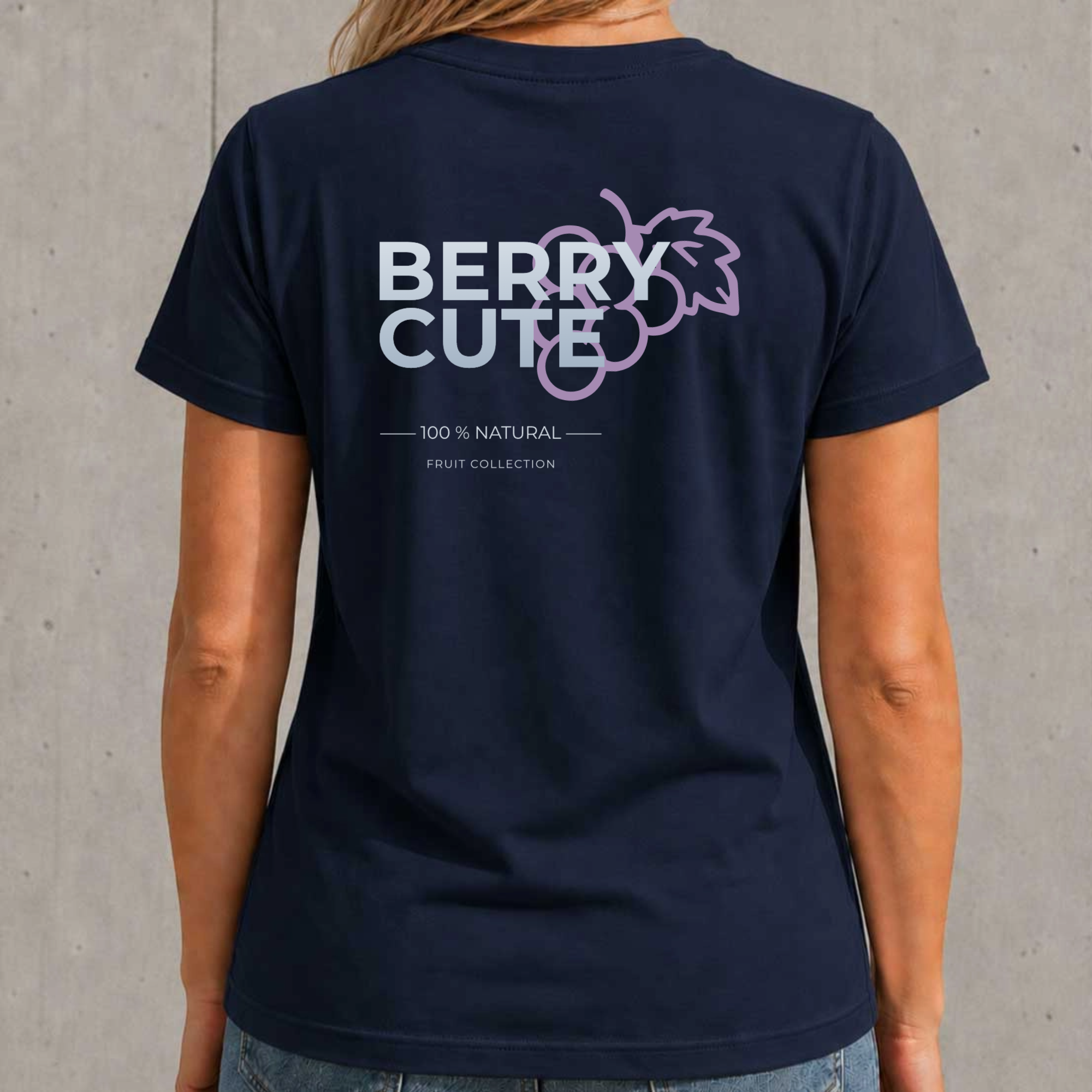 Personalisiertes Damen T-Shirt | Berry Statement