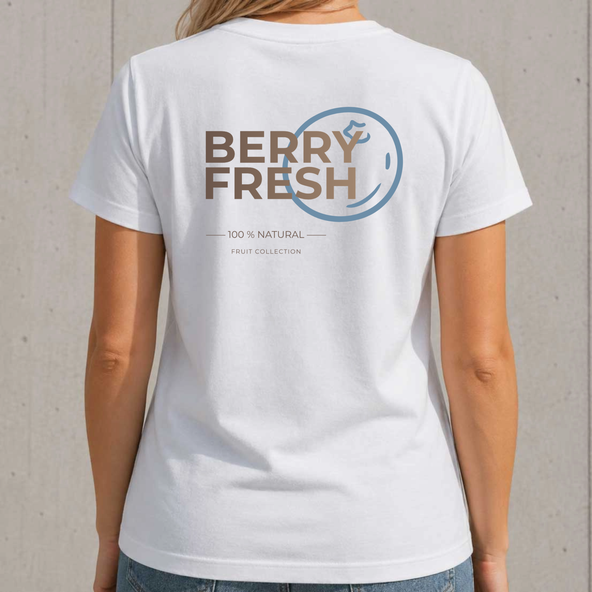 Personalisiertes Damen T-Shirt | Berry Statement