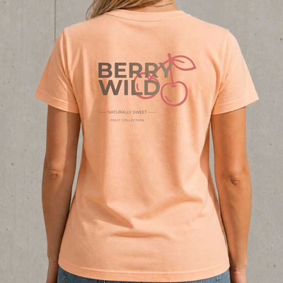 Personalisiertes Damen T-Shirt | Berry Statement