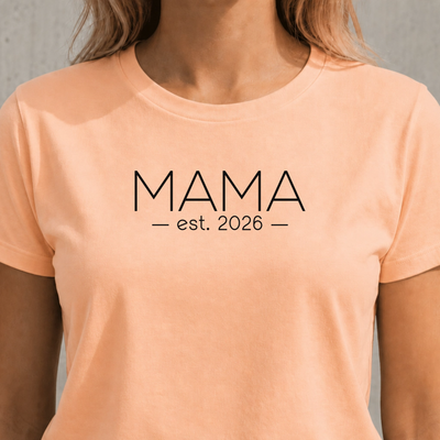 MAMA Shirt personalisiert | Name oder Jahreszahl