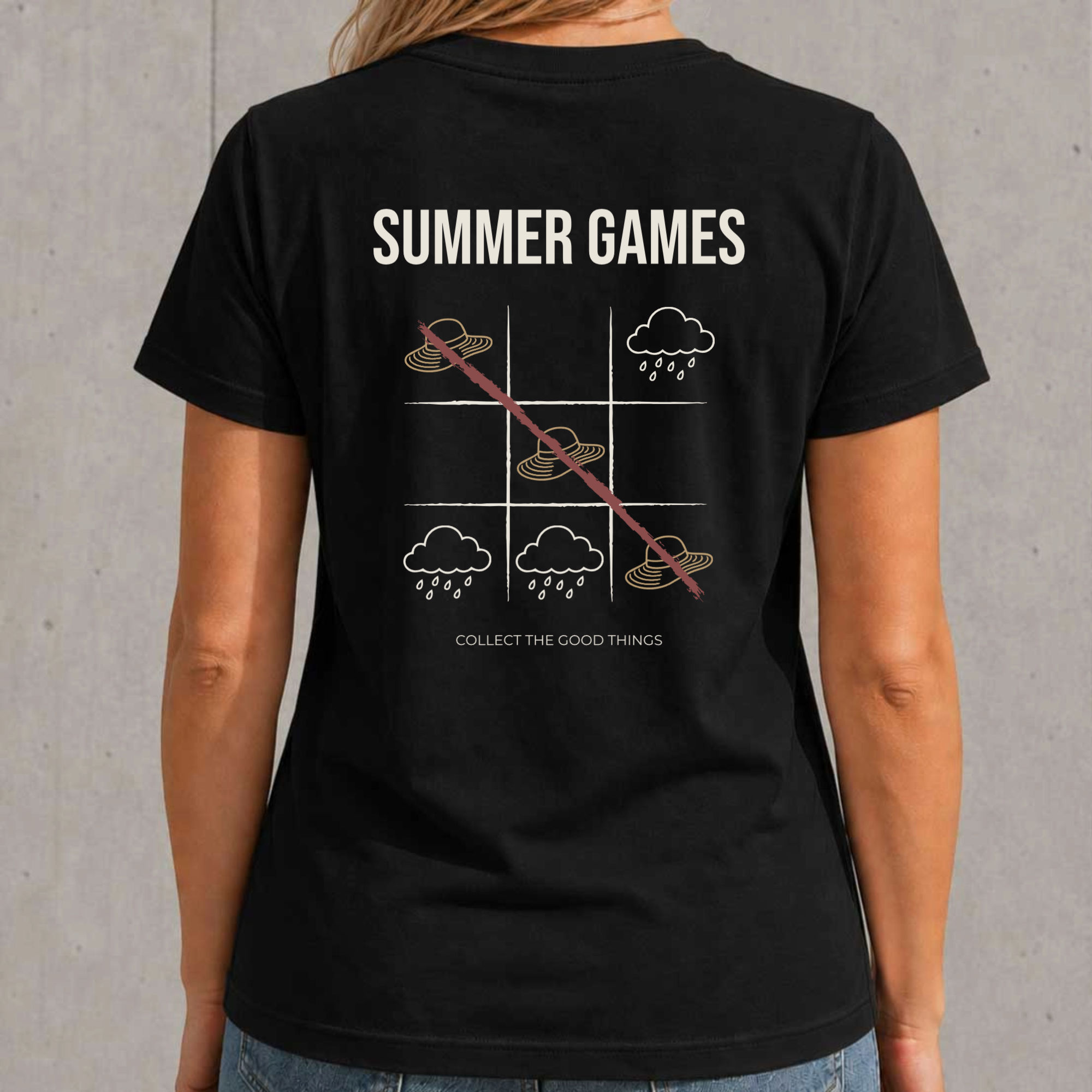 Damen Shirt | Summer Games