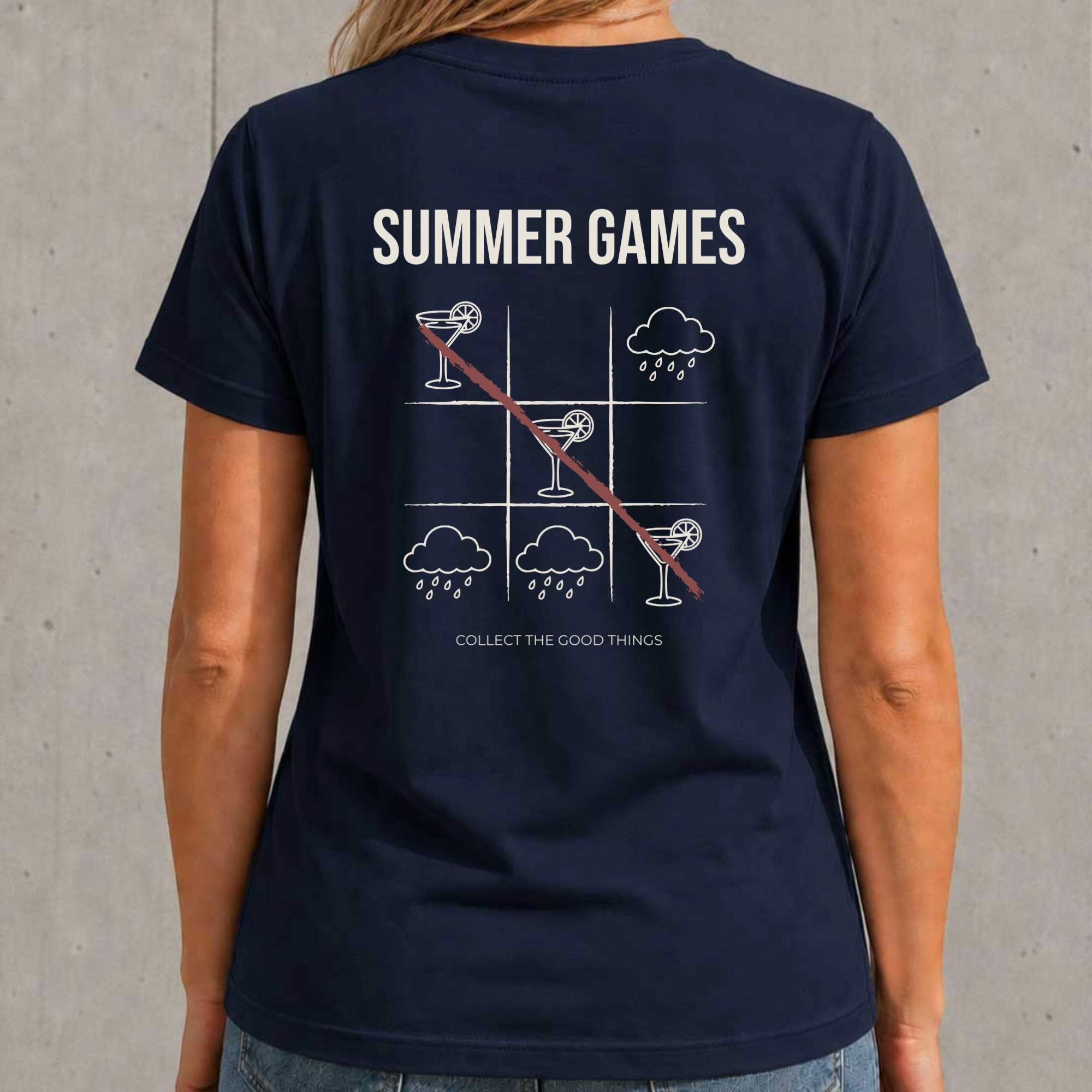 Damen Shirt | Summer Games