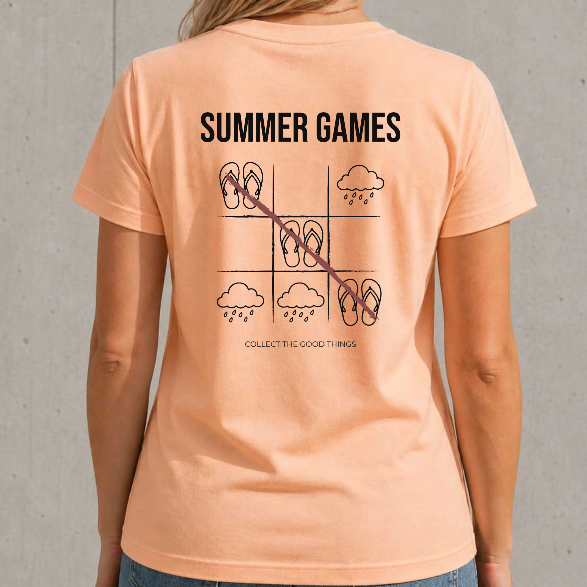 Damen Shirt | Summer Games