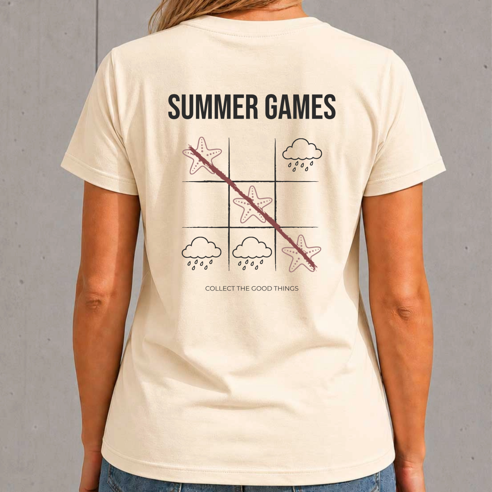 Damen Shirt | Summer Games