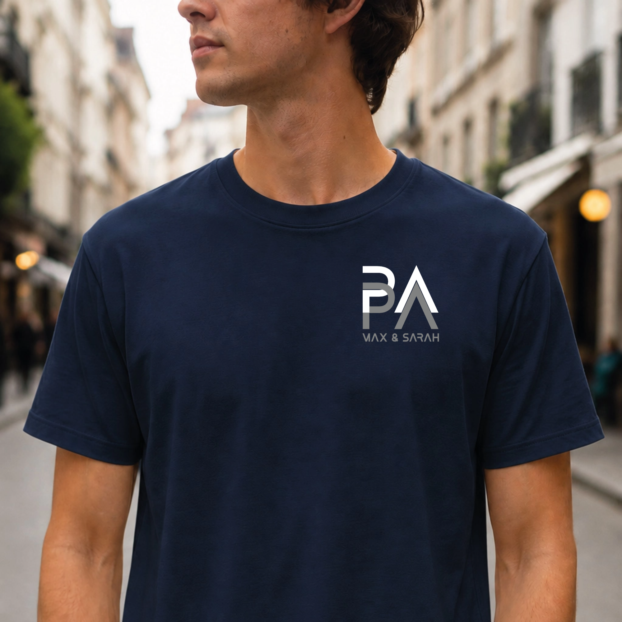 Personalisiertes Papa T-Shirt | PA PA Design