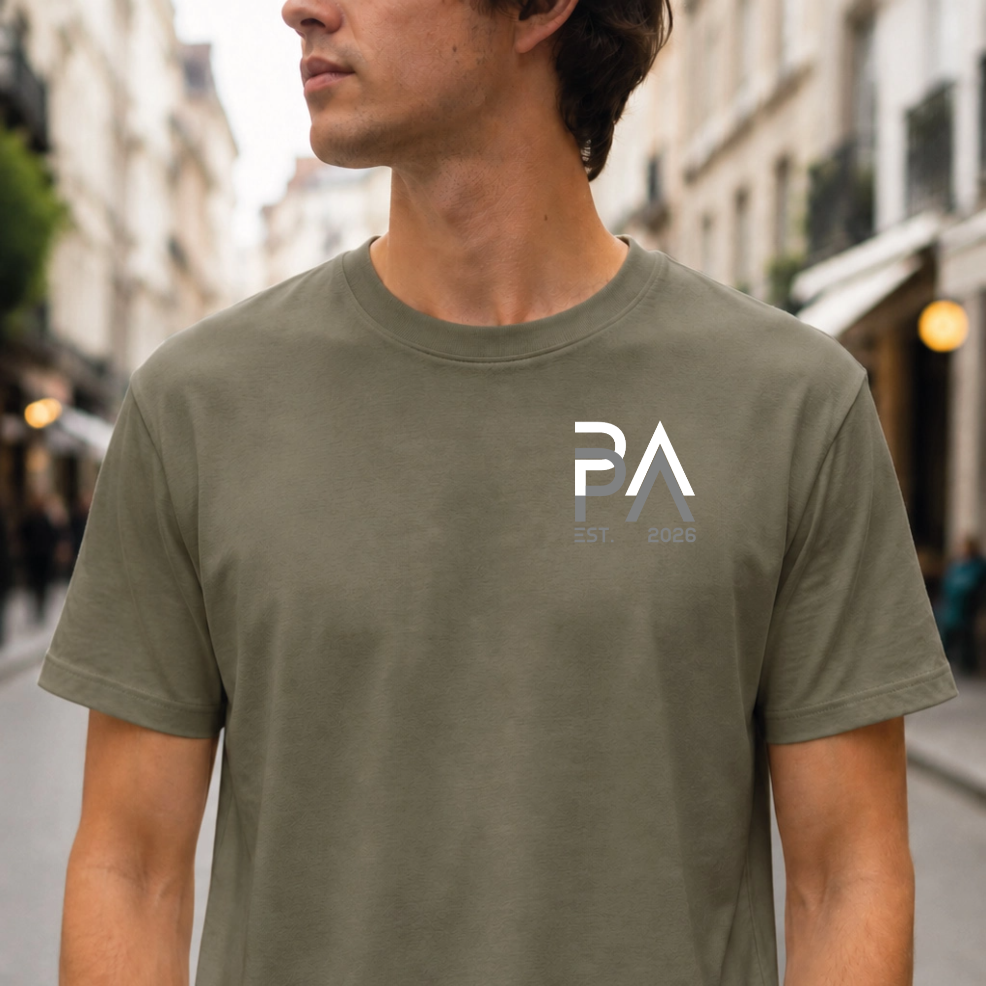 Personalisiertes Papa T-Shirt | PA PA Design