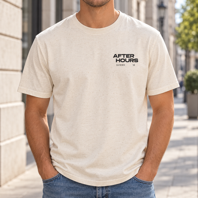 Personalisiertes After Hours T-Shirt mit 5 Fotos