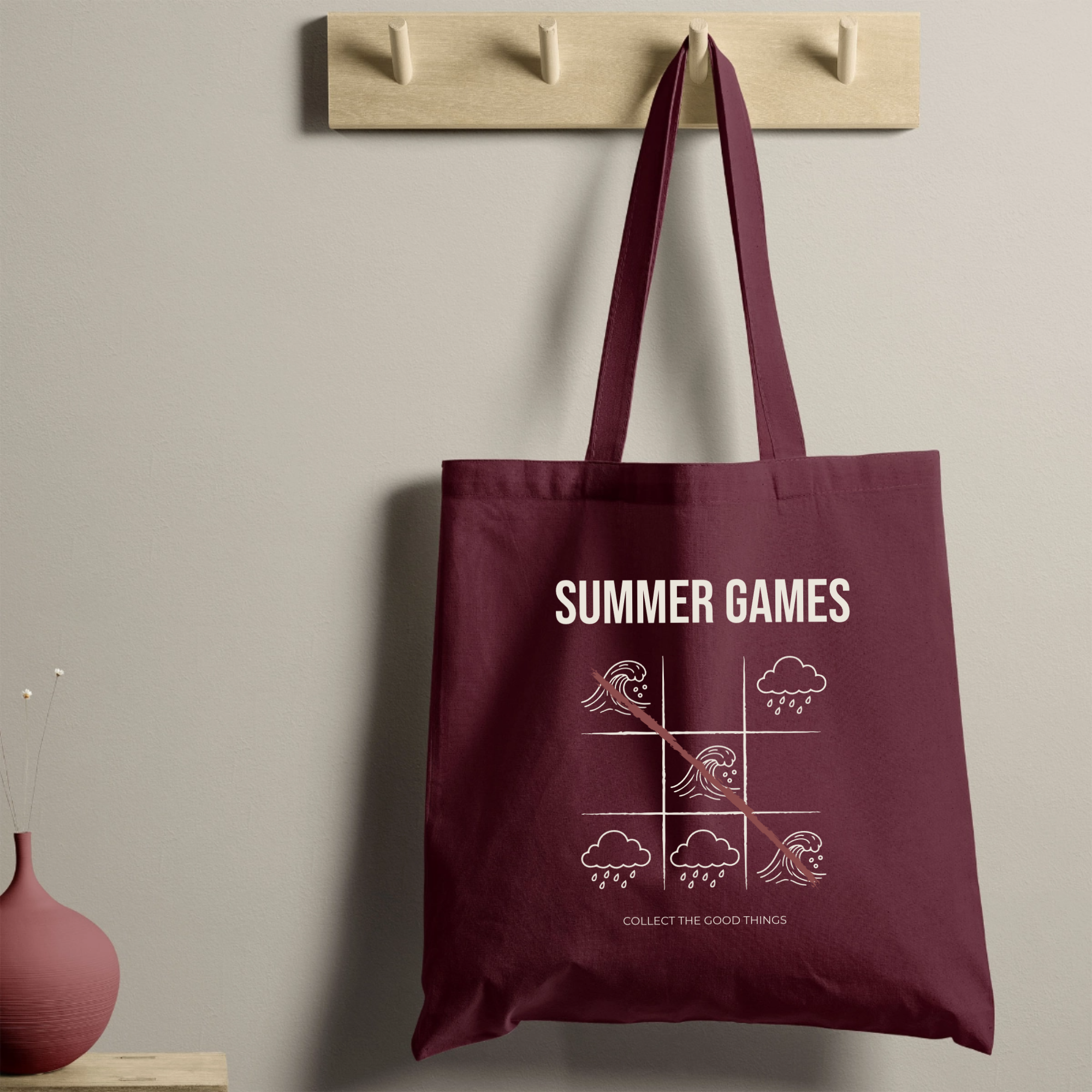 Baumwolltasche | Summer Games
