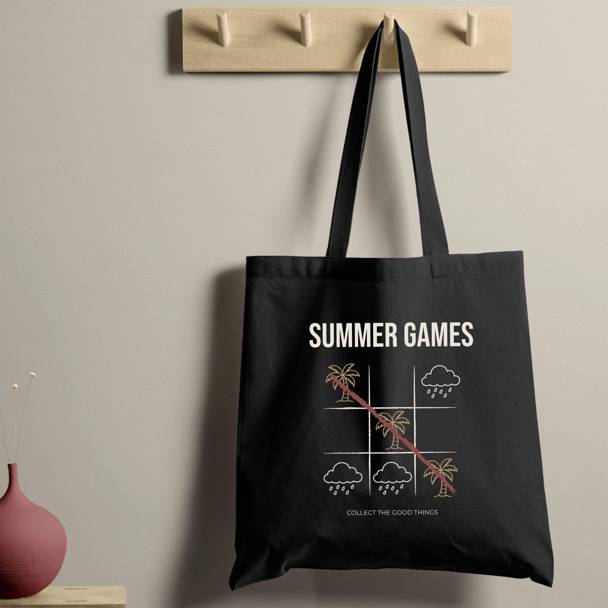 Baumwolltasche | Summer Games