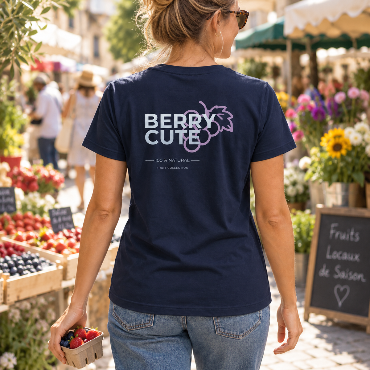 Personalisiertes Damen T-Shirt | Berry Statement