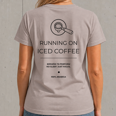 Coffee Club Tee | Personalisiertes Damen T-Shirt
