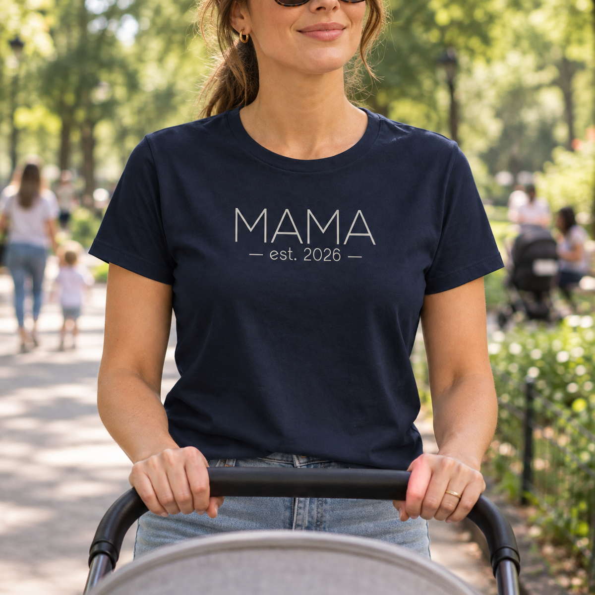 MAMA Shirt personalisiert | Name oder Jahreszahl