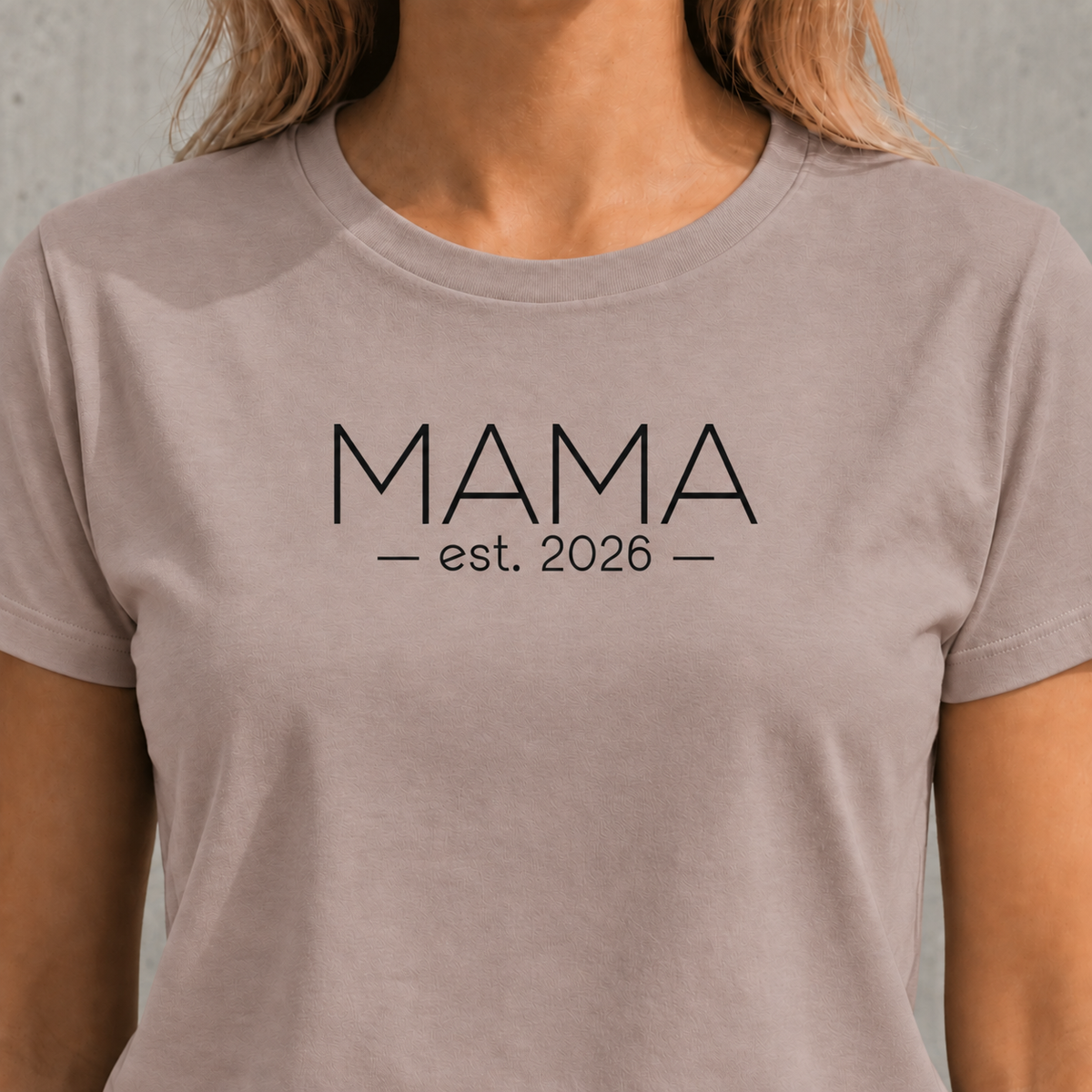 MAMA Shirt personalisiert | Name oder Jahreszahl