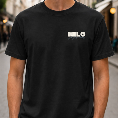 Personalisiertes Haustier T-Shirt mit Name und Spruch – Frontprint