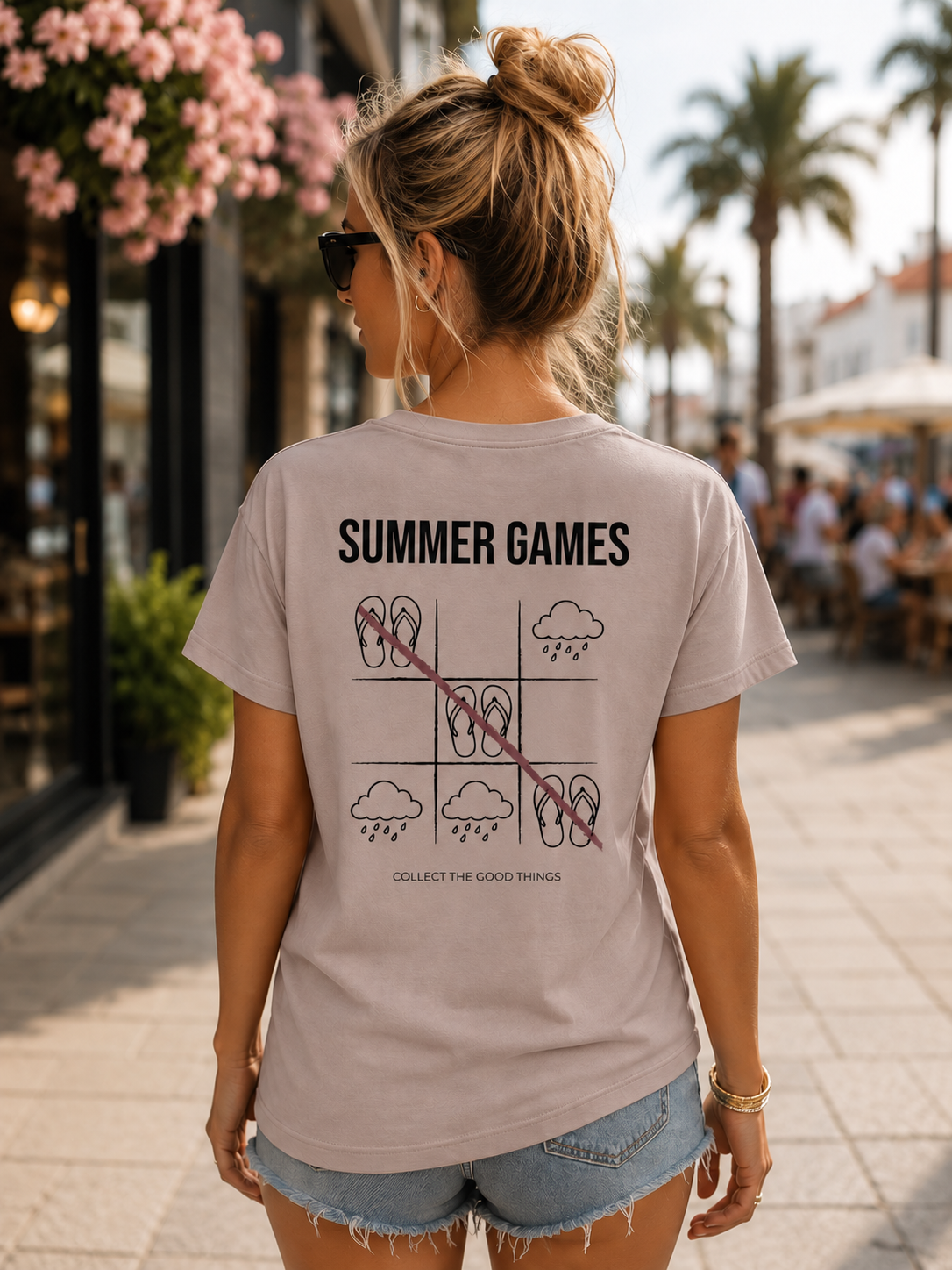 Damen Shirt | Summer Games