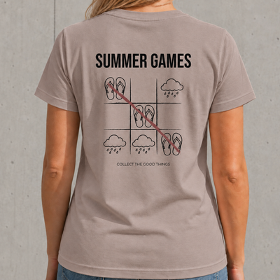 Damen Shirt | Summer Games