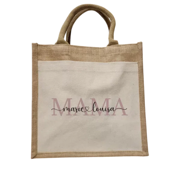 Jutetasche | Mama | verschiedene Größen