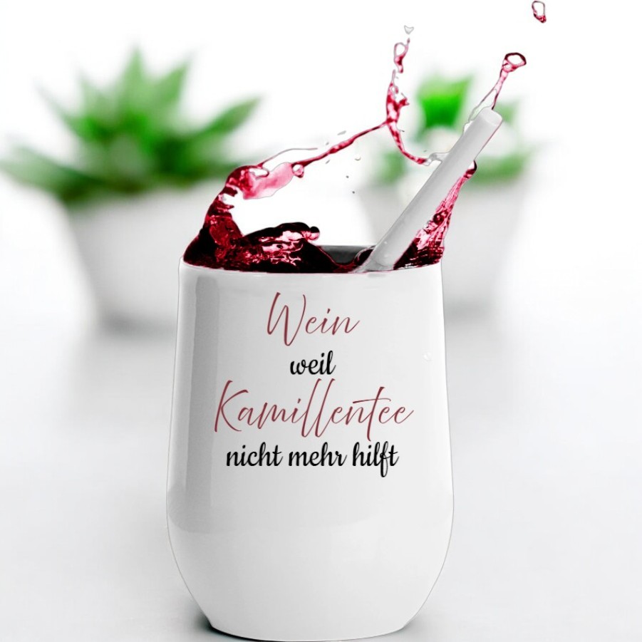 Edelstahlbecher
