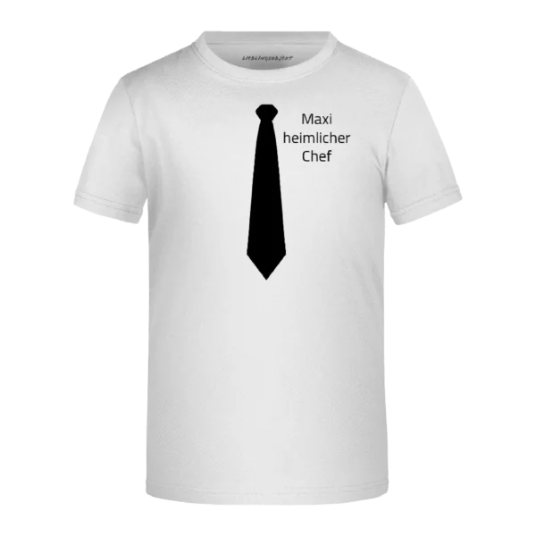 T-Shirt | Kinder | heimlicher Chef